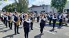 Zagórowska orkiestra podczas procesji Bożego Ciała